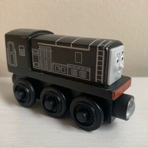 Thomas & Friends Wooden Railway DIESEL Train Engine 2012 Mattel